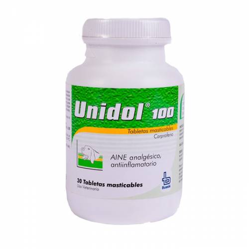 UNIDOL TABLETAS 100 MG *UNIDAD