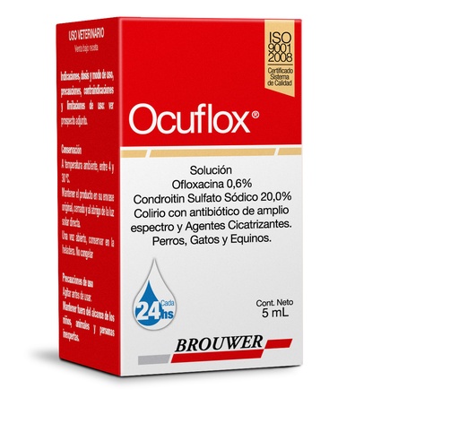 OCUFLOX X 5 ML