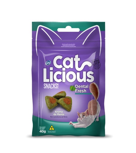 [11106020] CAT LICIOUS DENTAL FRESH 40g