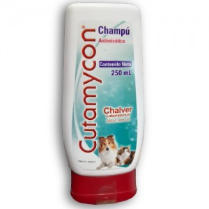 CUTAMYCON SHAMPOO X 250 ML