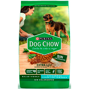 [12399974] DOG CHOW SIN COLORANTES  CACHORROS 2 KG