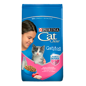 [0] CAT CHOW GATITOS X 2 KG