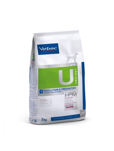 VIRBAC DOG UROLOGY DISS&PREV-U *3KG