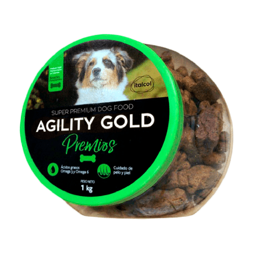 [159962] AGILITY GOLD PREMIOS  BOMBONERA X 1KG
