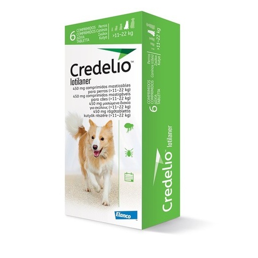 CREDELIO 11 A 22 KG *3 UNIDADES