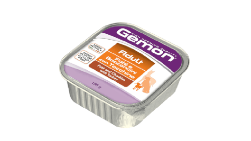 [GEMON POLLO Y PAVO ADULTO X 150 GR] GEMON POLLO Y PAVO ADULTO X 150 GR