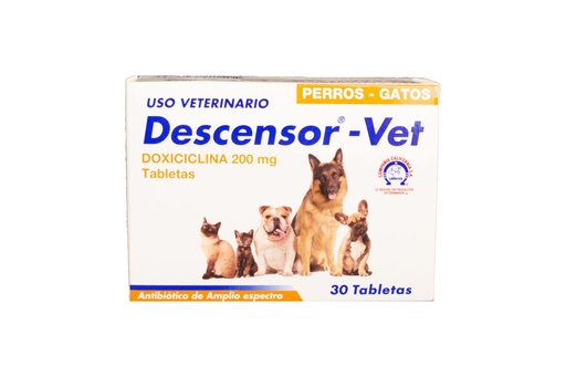 DESCENSOR 200MG CAJA *30 UNIDADES