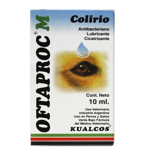 OFTAPROC COLIRIO M OF GTR
