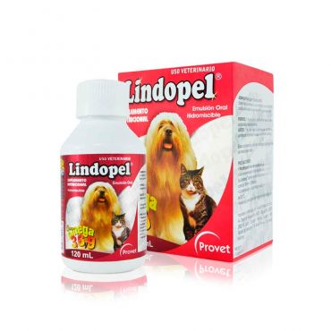 LINDOPEL GATOS X 120 ML