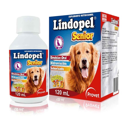 LINDOPEL SENIOR X 120 ML