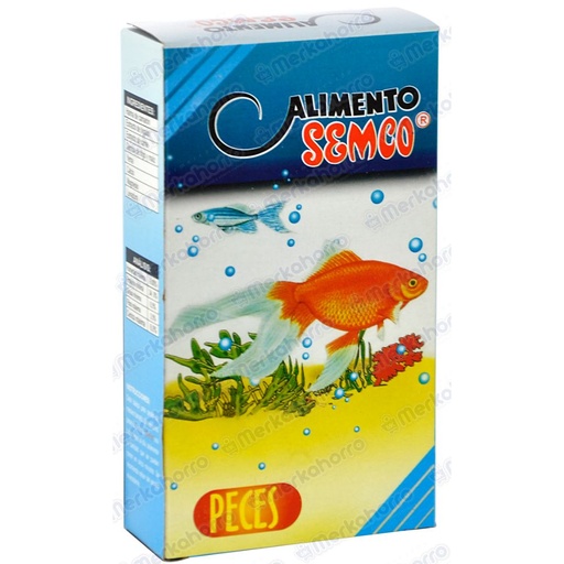 ALIMENTO PECES SEMCO