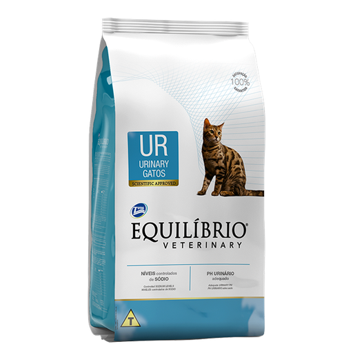 [11103020] EQUILIBRIO GATOS VETERINARY URINARY 2KG