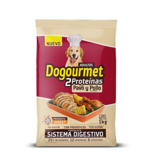 [M939] DOGOURMET PAVO Y POLLO X 350GR