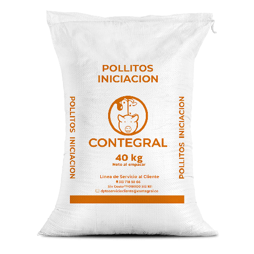 [114040] C.POLLITOS INICIACION C. 40K