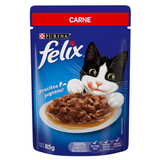 [12338916] CAT CHOW ADULTOS CARNE 85 GR