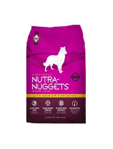 [NUTRANUGGETS LITE SEÑIOR 7,5 KG] NUTRANUGGETS LITE SEÑIOR 7,5 KG