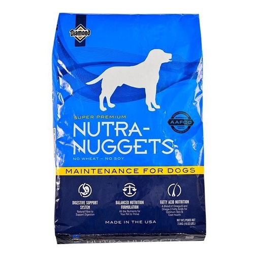 [NUTRANUGGETS PERRO MANTENIMIENTO 7,5 KG] NUTRANUGGETS PERRO MANTENIMIENTO  7,5 KG