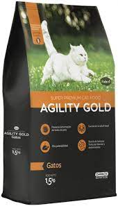 [154483] AGILITY GOLD GATO ADULTO X 500 GR