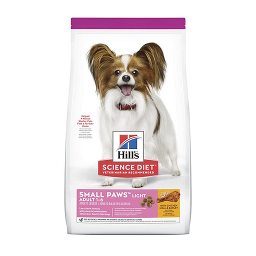[11002052] HILLS PERRO ADULTO S & M LIGHT *4,5 LB