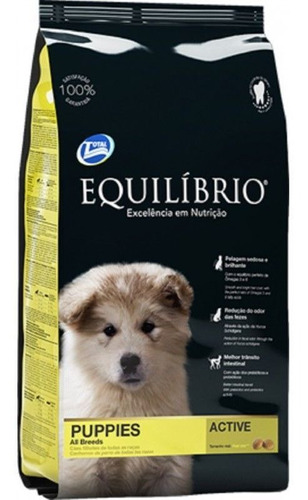 [11102007] EQUILIBRIO PERRO FILHOTES 2KG
