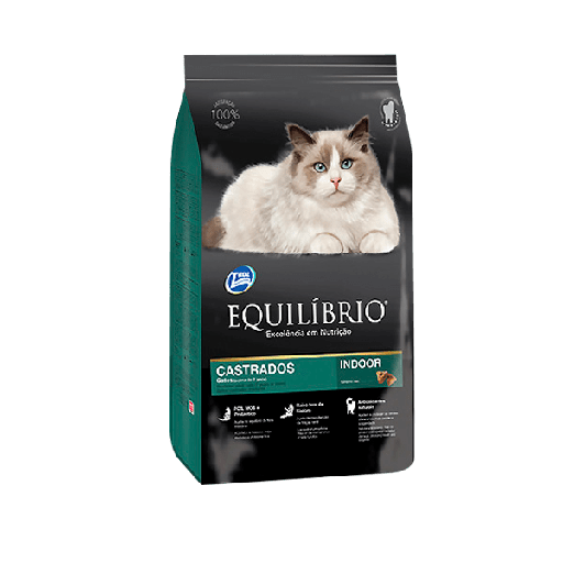 [11102045] EQUILIBRIO GATO ADULTO CASTRADO+7 AÑOS 1,5KG