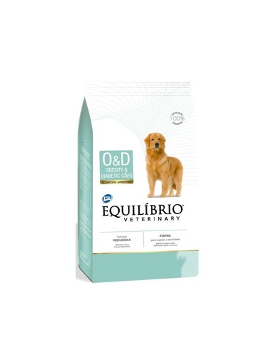 [11103009] EQUILIBRIO PERRO VETERINARY OBESITY & DIABETIC 7,5KG