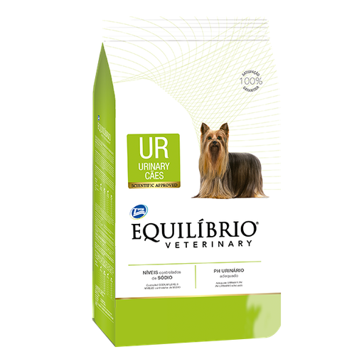 [11103013] EQUILIBRIO PERRO VETERINARY URINARY 7,5KG