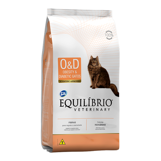 [11103016] EQUILIBRIO GATOS VETERINARY OBESITY & DIABETIC 2KG