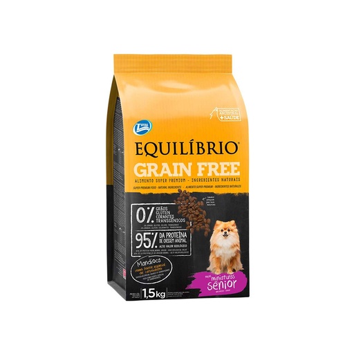 [11104009] EQUILIBRIO PERRO GRAIN FREE MATURE R. MINI. 1,5KG