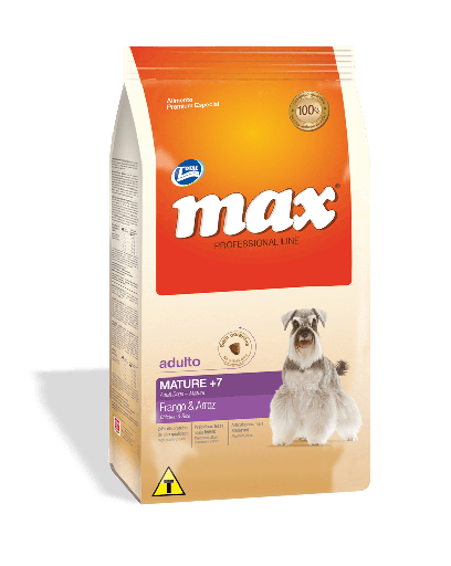 [11101012] MAX MATURE FRANGO & ARROZ 2KG