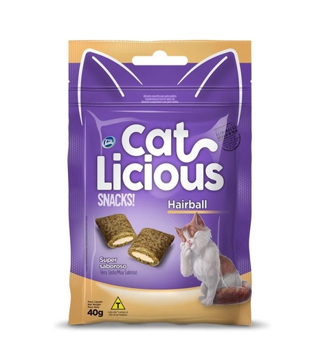 [11106019] CAT LICIOUS HAIRBALL 40g