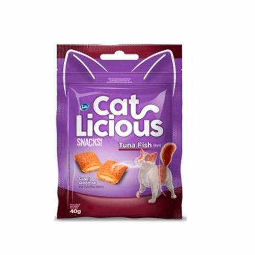 [11106022] CAT LICIOUS TUNA FISH 40g