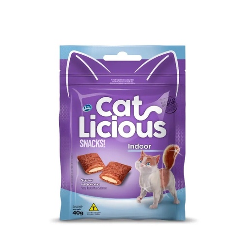 [11106030] CAT LICIOUS INDOOR 40g