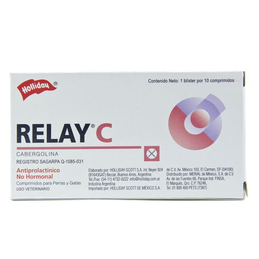[11201037] RELAY C CAJA * 10 TB