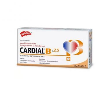 [11201010] CARDIAL B 2,5MG 20COMP