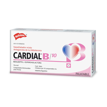 [11201009] CARDIAL B 10MG 20COMP