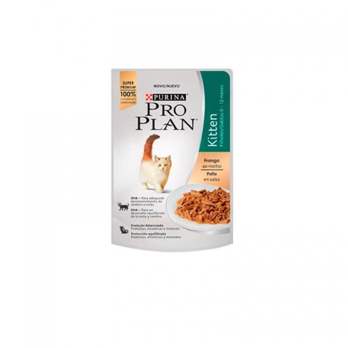 [12341824] POUCH PRO PLAN GATITO KITTEN POLLO *85 GR