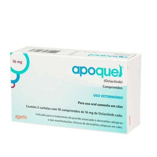 [13401029] APOQUEL  16 Mg 20 TAB
