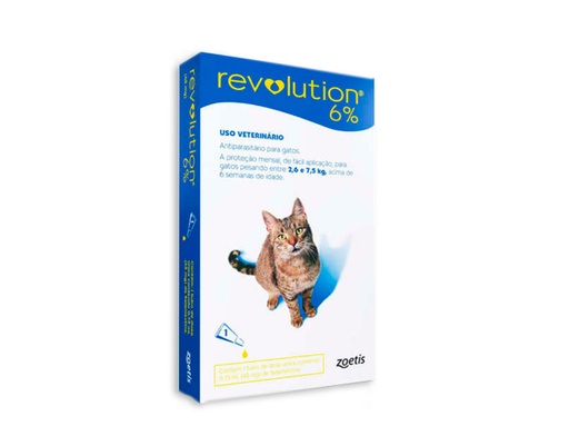 [13401010] REVOLUTION 6% X 0,75 ML (AZUL)