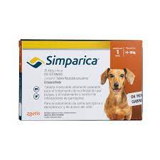 [13401020] SIMPARICA 20 MG 5 - 10 KG