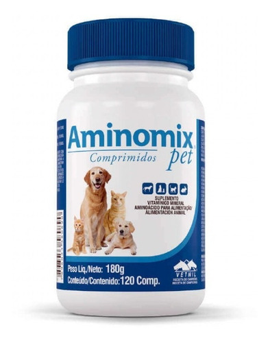 [13201001] AMINOMIX 120CAP