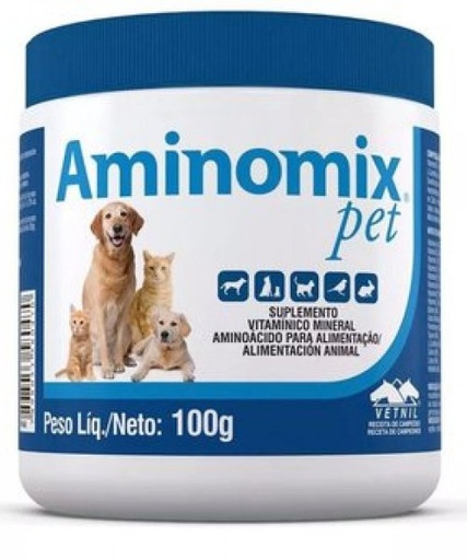 [13201002] AMINOMIX PET 100G