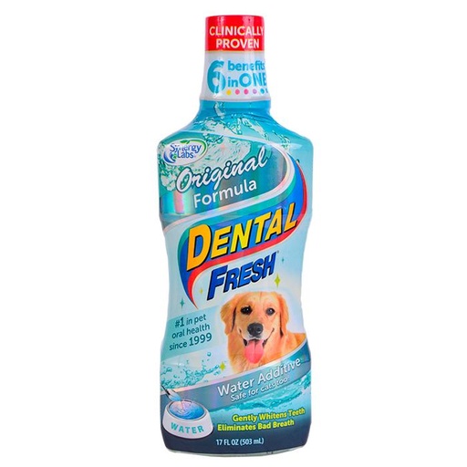 [11301006] DENTAL FRESH ORIG DOG 8OZ