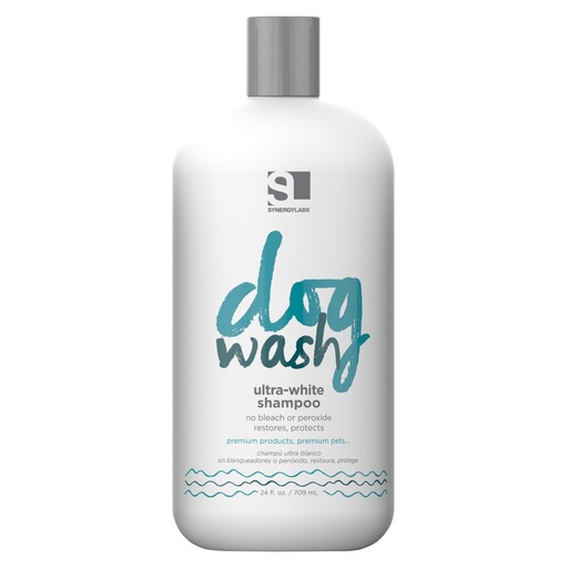 [11301038] DOG WASH ULTRA-WHITE SHAMPOO 12 ONZ