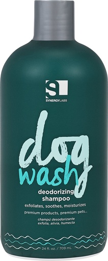 [11301042] DOG WASH DEODORIZING SHAMPOO 12 ONZ