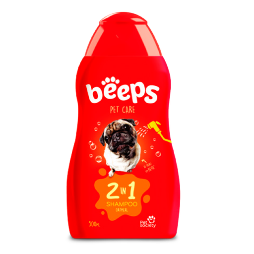 [12101004] BEEPS 2 in 1 SHAMPOO X 502 mL/17OZ