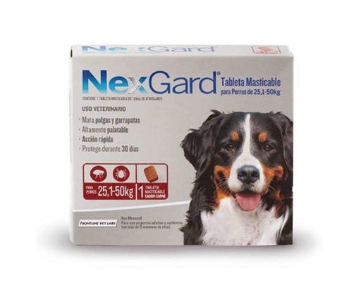 NEXGARD 25 - 50 KG