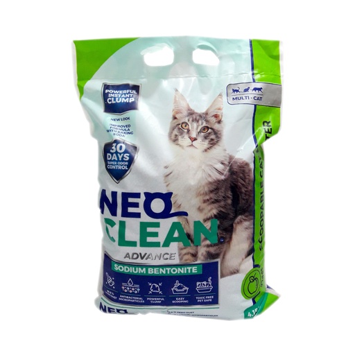 [ARENA NEO CLEAN MANZANA X 4.15 KG] ARENA NEO CLEAN MANZANA X 4.15 KG