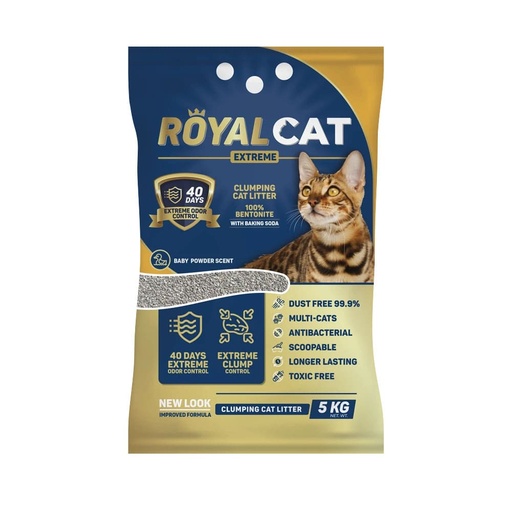 [ARENA ROYAL CAT TALCO DE BEBE X 5 KG] ARENA ROYAL CAT TALCO DE BEBE X 5 KG