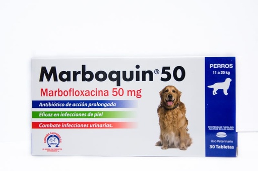 MARBOQUIN 50MG CAJA X 30TAB